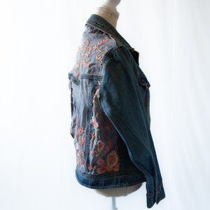 Custom Jonny Was Jean Jacket size M